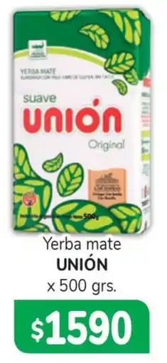 Beltrán Supermercados Unión yerba mate oferta