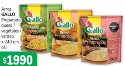 Beltrán Supermercados Gallo arroz preparado queso oferta