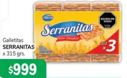 Beltrán Supermercados Serranitas galletitas oferta