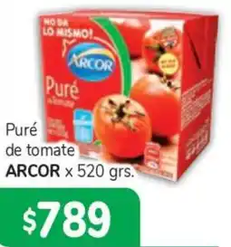 Beltrán Supermercados Arcor puré de tomate oferta