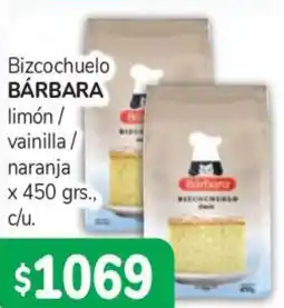 Beltrán Supermercados Bárbara bizcochuelo oferta