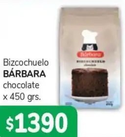 Beltrán Supermercados Bárbara bizcochuelo chocolate oferta