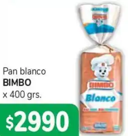 Beltrán Supermercados Bimbo pan blanco oferta