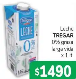 Beltrán Supermercados Leche tregar 0% grasa larga vida oferta