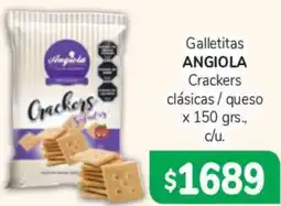 Beltrán Supermercados Angiola galletitas crackers oferta