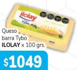 Beltrán Supermercados Ilolay queso barra tybo oferta