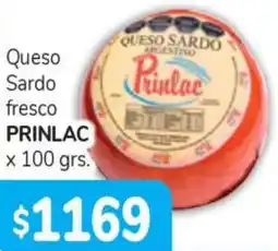 Beltrán Supermercados Prinlac queso sardo fresco oferta