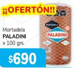 Beltrán Supermercados Paladini mortadela oferta