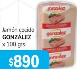 Beltrán Supermercados González jamón cocido oferta