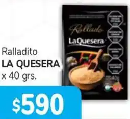 Beltrán Supermercados La quesera ralladito oferta