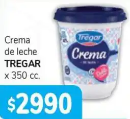 Beltrán Supermercados Tregar crema de leche oferta