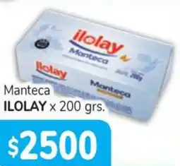 Beltrán Supermercados Ilolay manteca oferta