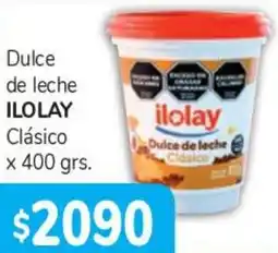 Beltrán Supermercados Ilolay dulce de leche clásico oferta