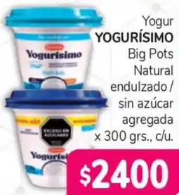 Beltrán Supermercados Yogurísimo yogur big pots oferta