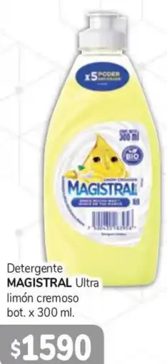 Beltrán Supermercados Magistral detergente ultra limón cremoso oferta