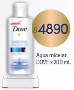 Beltrán Supermercados Dove agua micelar oferta