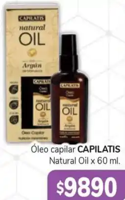 Beltrán Supermercados Capilatis óleo capilar natural oil oferta