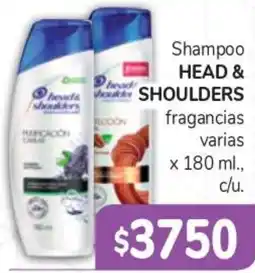 Beltrán Supermercados Head & shoulders shampoo oferta