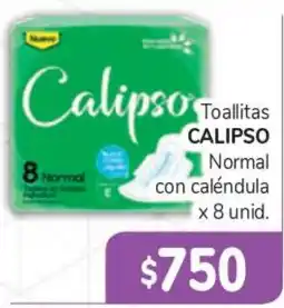 Beltrán Supermercados Calipso toallitas normal con calendula oferta