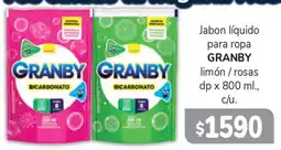 Beltrán Supermercados Granby jabon líquido para ropa oferta