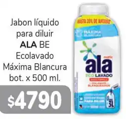 Beltrán Supermercados Ala jabon líquido para diluir be ecolavado oferta