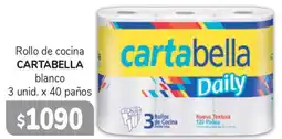 Beltrán Supermercados Cartabella rollos de cocina blanco oferta