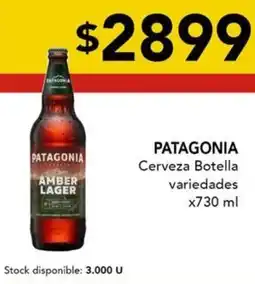 Nini Mayorista Patagonia cerveza botella variedades oferta