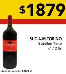 Nini Mayorista Suc.a.m.torino botellón tinto oferta