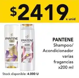 Nini Mayorista Pantene shampoo/ acondicionador oferta