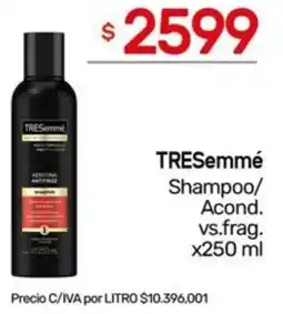 Nini Mayorista TRESemmé Shampoo/ Acond oferta