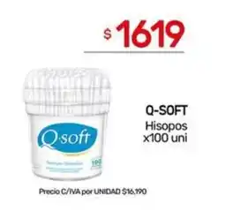 Nini Mayorista Q-soft hisopos oferta