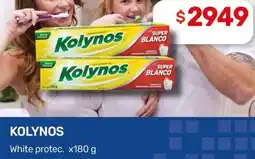 Nini Mayorista Kolynos white protec. oferta