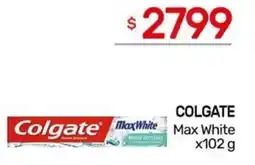 Nini Mayorista Colgate max white oferta