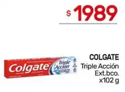 Nini Mayorista Colgate triple acción ext.bco. oferta