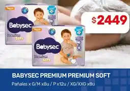 Nini Mayorista Babysec premium premium soft oferta