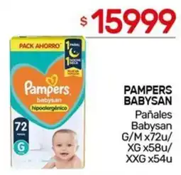 Nini Mayorista Babysan pampers oferta