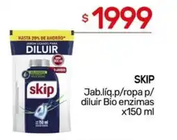 Nini Mayorista Skip jab.liq.p/ropa p/ diluir bio enzimas oferta