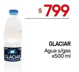 Nini Mayorista Glaciar agua s/gas oferta