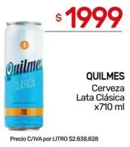 Nini Mayorista Quilmes cerveza lata clásica oferta