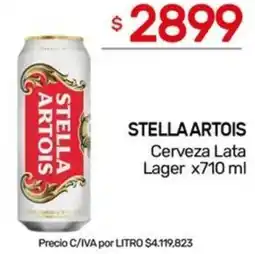 Nini Mayorista Stella artois cerveza lata lager oferta