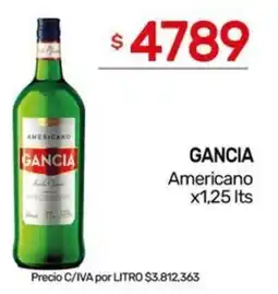 Nini Mayorista Gancia americano oferta