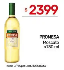Nini Mayorista Promesa moscato oferta