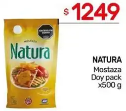 Nini Mayorista Natura mostaza doy pack oferta