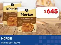 Nini Mayorista Morixe pan rallado oferta