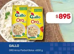 Nini Mayorista Gallo oro arroz parboil bolsa oferta