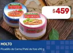 Nini Mayorista Molto picadillo de carne/paté de foie oferta