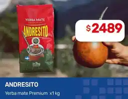 Nini Mayorista Andresito yerba mate premium oferta