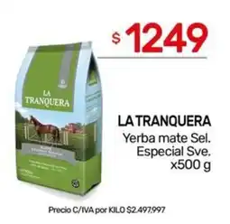 Nini Mayorista La tranquera yerba mate sel. especial sve. oferta