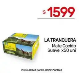 Nini Mayorista La tranquera mate cocido suave oferta