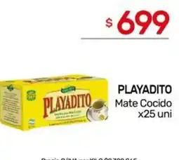 Nini Mayorista Playadito mate cocido oferta